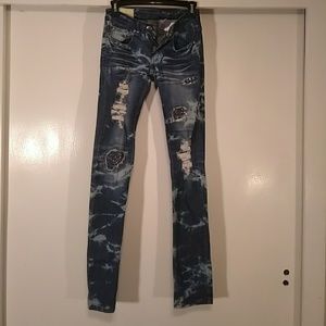 Machine Nouvelle Mode Jeans